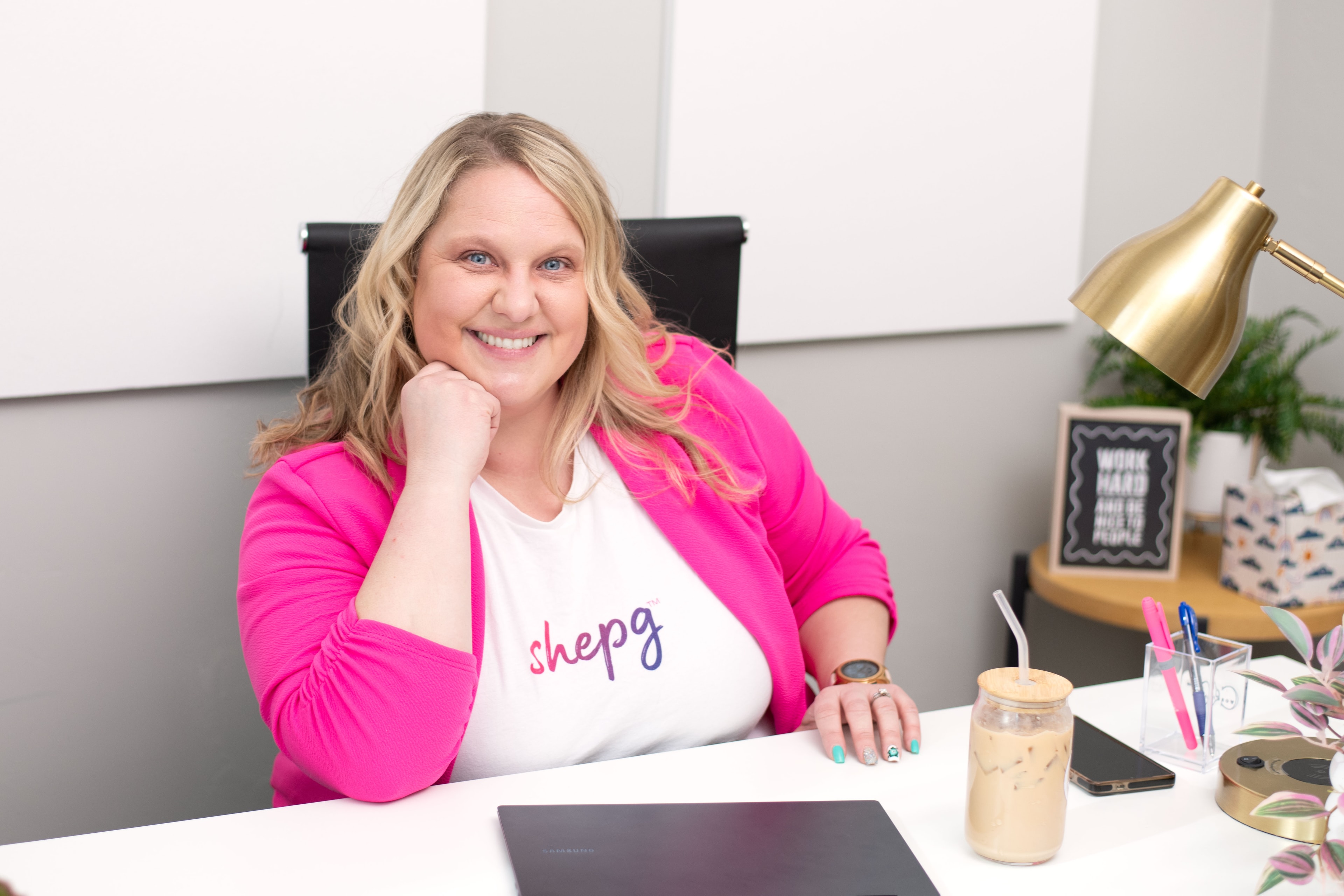 Natalie McDonald, founder of ShePG™